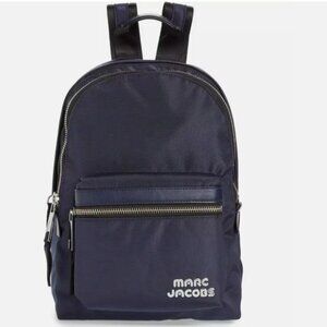 MARC JACOBS Trek nylon medium women's backpack -Midnight blue